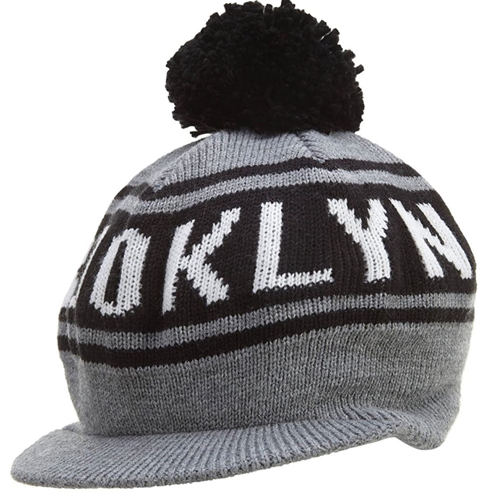 NWT Mitchell & Ness Men's Brooklyn Nets Road Caddy Hat Black